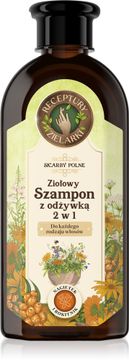 Recepti travara Skarby Polne Biljni šampon s regeneratorom 2 u 1 za sve tipove kose 350 ml