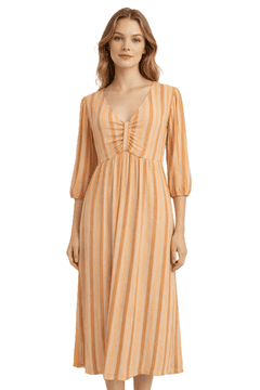 - ŽENSKA HALJINA S DUGIM RUKAVIMA - MALOU DRESS GMC-0423-07856 50