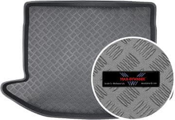 Kia Carens III Minivan 5os 2006-2013 tepih za prtljažnik MAX-DYWANIK