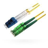 MicroConnect optički kabel - LC/UPC-E2000/APC 5m OS2 jednomodni dupleks LSZH, FIB472005