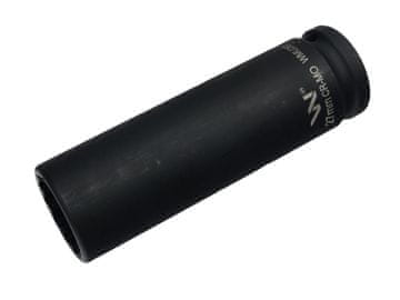 Udarni nasadni ključ 3/4" s dvanaest krakova od CrMo čelika, 27 mm, vrlo dug, D120 uski, Waryński