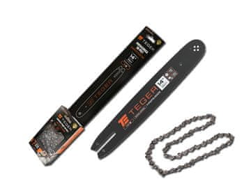 EG Rezni set, vodilica 14" (36 cm) + lanac, 3/8", 1,1 mm, 50 oz, 9 zuba, G nosač,