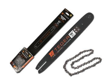 EG Rezni set, vodilica 16" (40 cm) + lanac, 3/8", 1,3 mm, 55 oz, 9 zuba, G nosač,