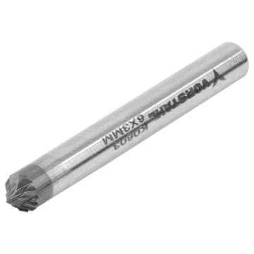 YG8 brzometno karbidno glodalo, konusno pod kutom od 90 stupnjeva, 6x3 mm, FI 6 mm,