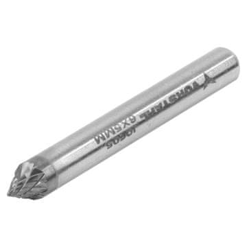 YG8 brzometno karbidno glodalo, konusno 60 stupnjeva, 6x5 mm, FI 6 mm,