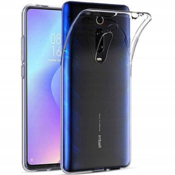 Tanka maskica za Xiaomi Redmi K20/Mi 9T prozirna maskica, prozirna stražnja strana + staklo