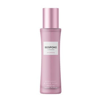 Bespoke for Woman parfimirani sprej za tijelo s bergamotom i ružom i mošusom 140 ml