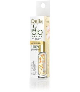 DELIA Cosmetics Bio ulje za nokte i zanoktice - hranjivo nakon hibridne njege 10 ml