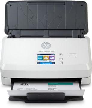 HP Scanjet Pro N4000 Snw1 skener, uvlakač listova, 600 x 600 DPI, A4, crno-bijelo, 6FW08A#B19