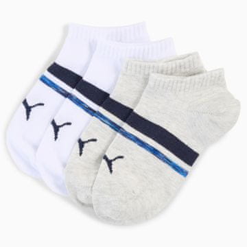 Puma Dječje čarape Puma Heritage Stripe Sneaker 2-pack 94723001, veličina 31-34