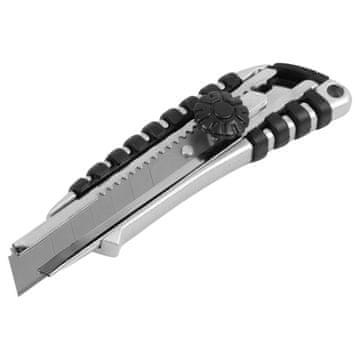 RUČNI NOŽ s kotačićem METALNI Rezač Zamjenjiva oštrica koja se lome > 18 mm <