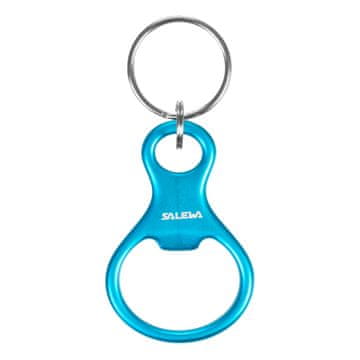 Salewa Brelok otvarač unisex Salewa figure 8 plava 00-0000034107_0999