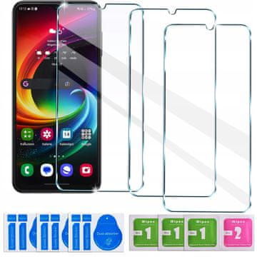 3x kaljeno staklo za Samsung Galaxy M13 zaštitna folija za ekran 9H set od 3 komada