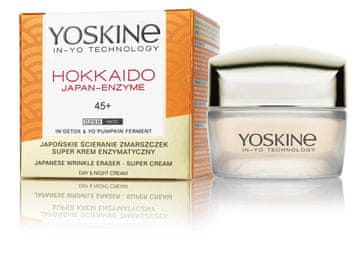 DAX Yoskine Hokkaido Japan-Enzyme 45+ krema protiv bora s peptidima i enzimima bundeve 50 ml