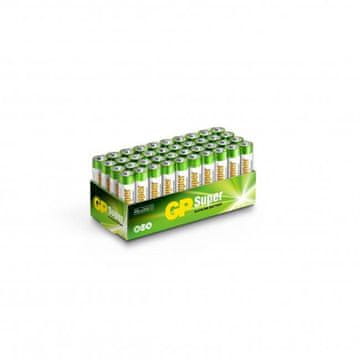 GP Super Alkaline 24A/LR03 AAA baterija za jednokratnu upotrebu, 1,5 V, 40 kom., 151377