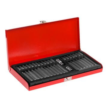 Set bitova s držačem S2 STEEL (set od 40) QUALITAT 35mm 75mm