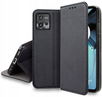 Futrola za Motorola Moto G84 5G pametna magnetna futrola za knjigu zatvorena + 9H staklo