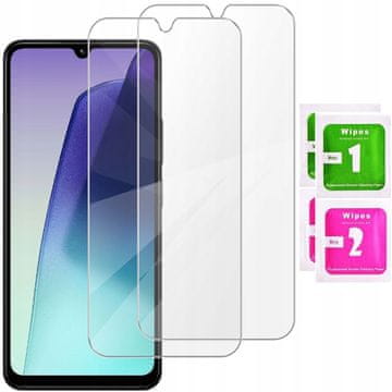 2x kaljeno staklo za Xiaomi Redmi 14C zaštitna folija za ekran 9H | set od 2