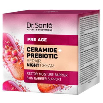 ELFA PHARM DR.sante Pre Age regenerirajuća hidratantna dnevna krema s ceramidima i prebioticima 50 ml