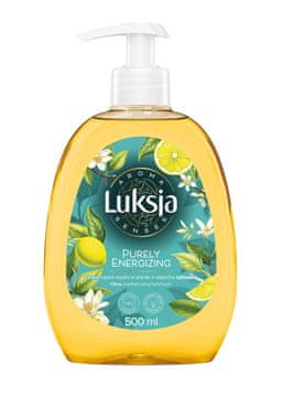 Luksja Aroma Senses Purely Energizing hranjivi tekući sapun s mirisom citrusa 500 ml