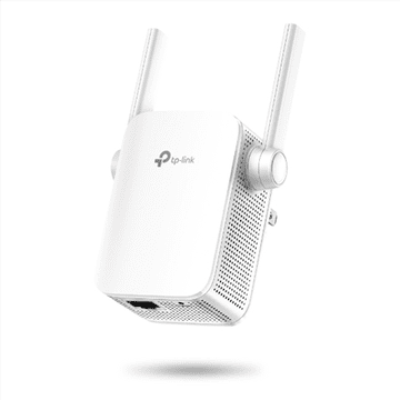 TP-Link | TL-WA855RE | Extender | 802.11n | 2.4GHz | 300 Mbit/s | 10/100 Mbit/s | Ethernet LAN (RJ-45) portovi 1 | MU-MiMO Ne | bez PoE | Vrsta antene 2xVanjska