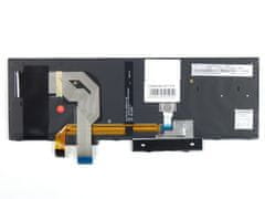 Tradebit - tastatur za lenovo thinkpad, deutsch de qwertz, puna kompatibilnost, visokokvalitetni materijali, led backlight pozadinsko osvjetljenje, modeli: t570 t580