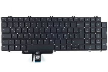 - Tastatur za DELL | Deutsch DE QWERTZ | Volle Compatibilität | Hochwertige Materialien | Modeli: Latitude 5520 5521 Precision 3560 3561