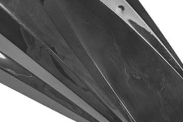 TNT Racing Oklopi / poklopci / plastika / set plastike, 7 dijelova, crni, Derbi Senda R/SM X-Treme 50 00-09 / Gilera RCR, SMT 04-05