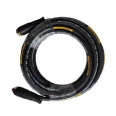 Rosfix SteelHose Black Pro 10m - čelično crijevo za visokotlačne perače Karcher HD HDS | M22 x M22 | do 250 bar | crno | 155°C | Visokotlačno