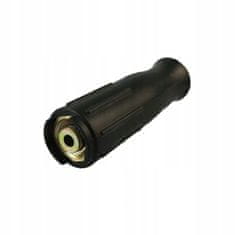 Rosfix SteelHose Black Pro 10m - čelično crijevo za visokotlačne perače Karcher HD HDS | M22 x M22 | do 250 bar | crno | 155°C | Visokotlačno