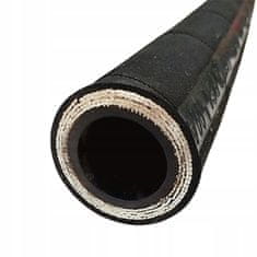 Rosfix SteelHose Black Pro 10m - čelično crijevo za visokotlačne perače Karcher HD HDS | M22 x M22 | do 250 bar | crno | 155°C | Visokotlačno