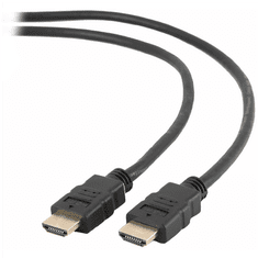 CABLEXPERT HDMI kabel | CC-HDMI4-1M | Muški | 19-pinski HDMI Tip A | Muški | 19-pinski HDMI Tip A | 1 m | Crni | Jamstvo (mjeseci): 12