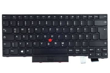 - Tastatur za Lenovo ThinkPad | Deutsch DE QWERTZ | Volle Compatibilität | Hochwertige Materialien | Modeli: T470 T480
