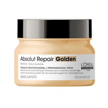 Loreal Professionnel Serie Expert Absolut Repair Golden zlatna maska koja trenutno transformira suhu i oštećenu kosu 250 ml
