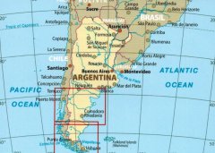 E.I. Patagonia, Ziemia Ognista 1:1 400 000. Wodoodporna mapa samochodowo-turystyczna. Wyd. 2024.