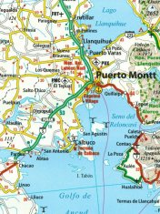 E.I. Patagonia, Ziemia Ognista 1:1 400 000. Wodoodporna mapa samochodowo-turystyczna. Wyd. 2024.