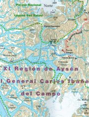 E.I. Patagonia, Ziemia Ognista 1:1 400 000. Wodoodporna mapa samochodowo-turystyczna. Wyd. 2024.