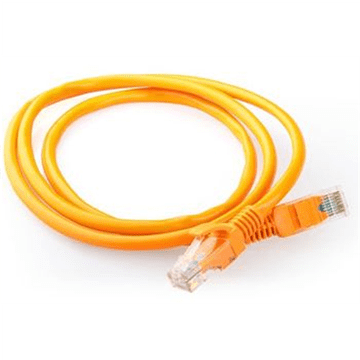 CABLEXPERT Kabelxpert | CAT 5e | Patch kabel | Neupletena oklopljena parica (UTP) | Muški | RJ-45 | Muški | RJ-45 | Narančasti | 0,5 m