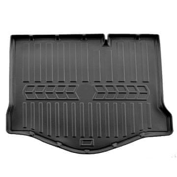 Prostirka za prtljažnik Ford Focus II C307 2005-2011 Hatchback, s privremenim rezervnim kotačem (djelomična veličina)