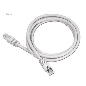 CABLEXPERT | CAT 5e | Patch kabel | Neoklopljena upletena parica (UTP) | Muški | RJ-45 | Muški | RJ-45 | Sivi | 2 m