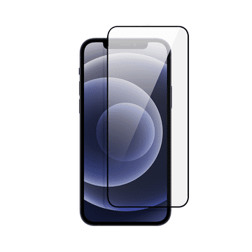 Najizdržljivije kompozitno staklo s keramičkim premazom za cijeli 5D zaslon s crnim okvirom za iPhone 12 Mini