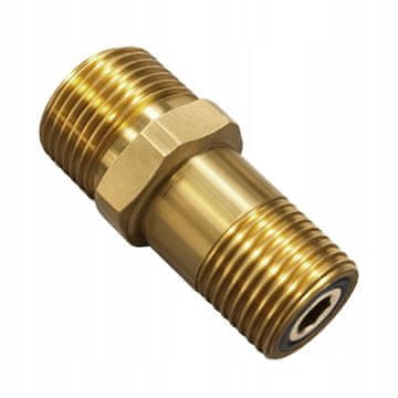 Rosfix Rosfix adapter mlaznice redukcija M22 M na M18, mjedeni, s O-ring brtvom