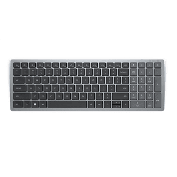 DELL | Tipkovnica | KB740 | Tipkovnica | Bežična | SAD | m | Titan siva | 2,4 GHz, Bluetooth 5.0 | 506 g