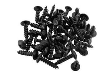 Vijci/vijaci za oklop , set od 50 (20x M5x20mm / 10x M5x10mm / 10x M4x20mm / 10x M4x16mm)