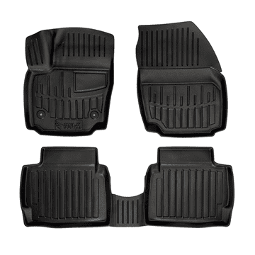 Auto tepisi Ford Mondeo IV 2012-2014 nakon facelifta, razmak između (središta) graničnika +-31 cm