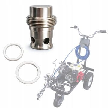 Zenthril OutputValve 6.5P - izlazni ventil za centrifugu za bojanje ceste Zenthril 6.5P s kompletom brtvila