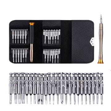 Set preciznih odvijača 25w1