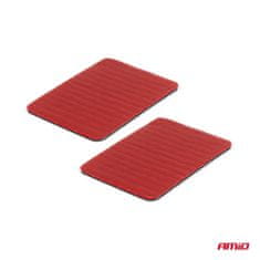 AMIO Razdjelnik za upaljač s punjačem 2x USB-A 1x USB-C 12V 24V 100W 180° -04357