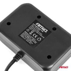 AMIO Razdjelnik za upaljač s punjačem 2x USB-A 1x USB-C QC4.0 12V 24V 120W 80cm -04366