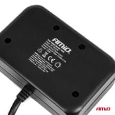 AMIO Razdjelnik za upaljač s punjačem 1x USB-A 1x USB-C QC4.0 12V 24V 120W 80cm -04365